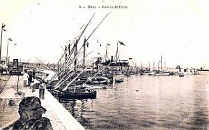 Bone - Bateaux de peche